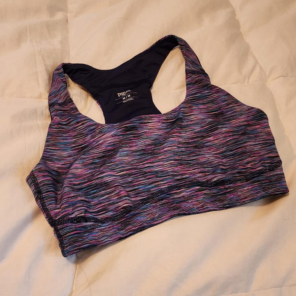 Everlast sports bra
